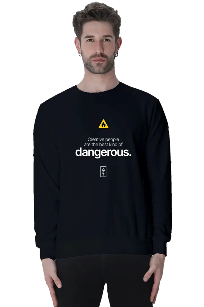 Unisex Sweatshirt for Bold Thinkers