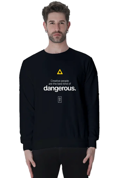 Unisex Sweatshirt for Bold Thinkers