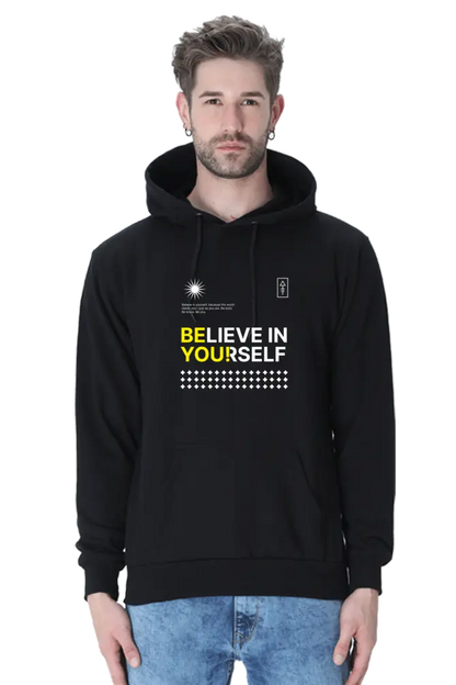 Believe in Yourself – Premium Unisex Hoodie for the Bold and Brave - Ad Tribe