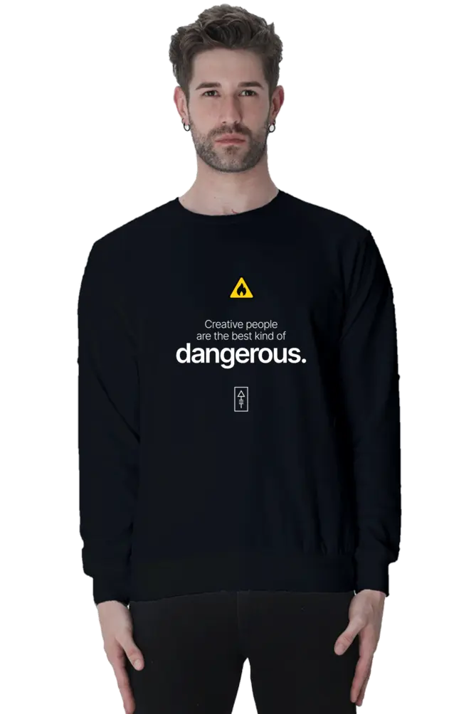 Unisex Sweatshirt for Bold Thinkers