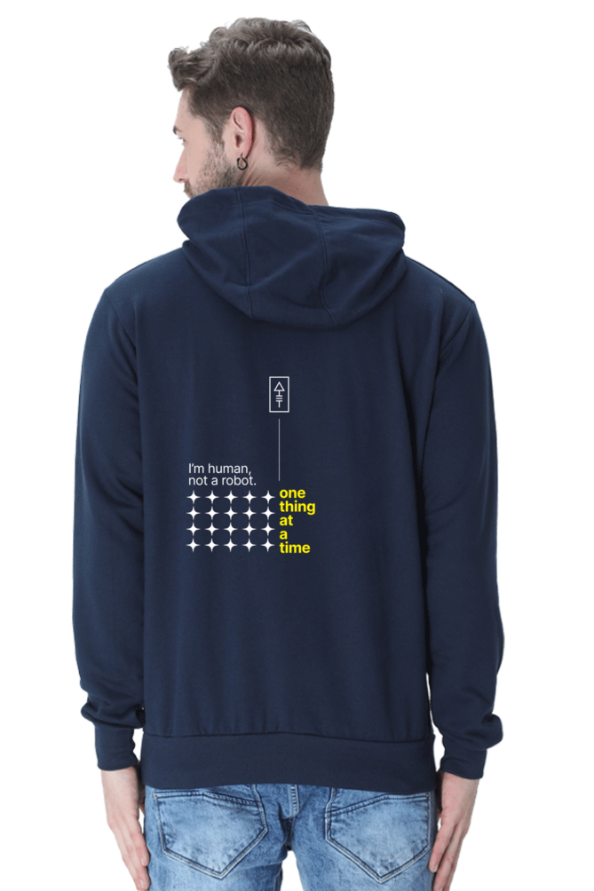 One Thing at a Time – Unisex Hoodie for the Realists