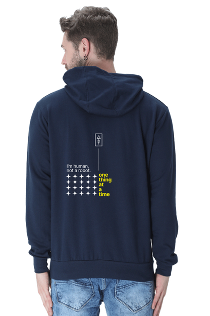 One Thing at a Time – Unisex Hoodie for the Realists