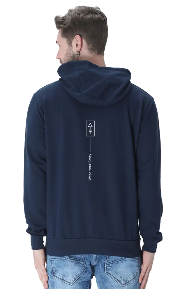 Good Design is Planned; Great Design Happens – Premium Unisex Hooded Sweatshirt for Creatives - Ad Tribe