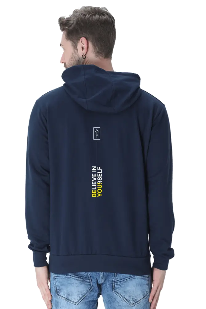 Believe in Yourself – Premium Unisex Hoodie for the Bold and Brave - Ad Tribe