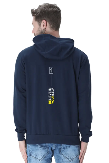 Believe in Yourself – Premium Unisex Hoodie for the Bold and Brave - Ad Tribe