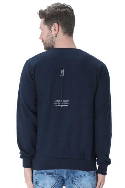 Unisex Sweatshirt for Bold Thinkers