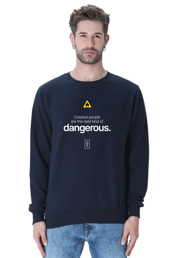 Unisex Sweatshirt for Bold Thinkers