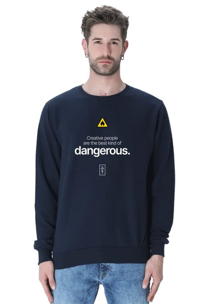 Unisex Sweatshirt for Bold Thinkers