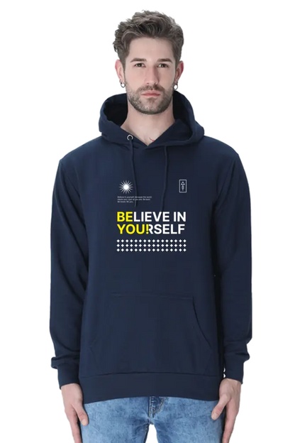 Believe in Yourself – Premium Unisex Hoodie for the Bold and Brave - Ad Tribe