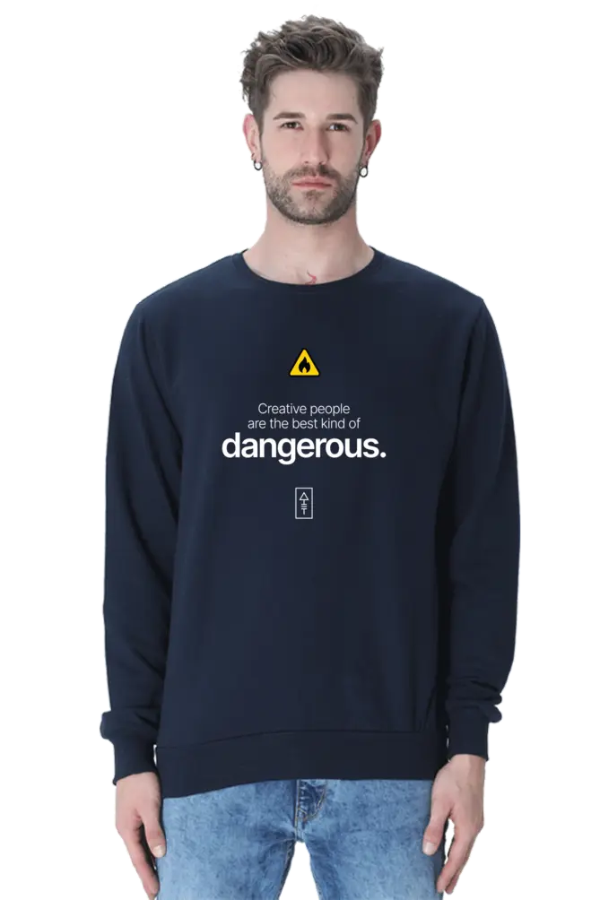 Unisex Sweatshirt for Bold Thinkers