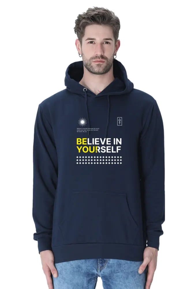 Believe in Yourself – Premium Unisex Hoodie for the Bold and Brave - Ad Tribe