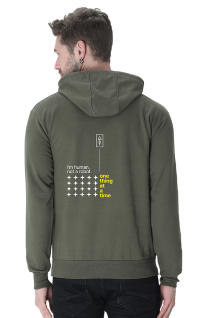 One Thing at a Time – Unisex Hoodie for the Realists