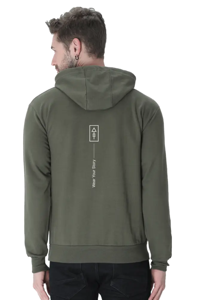 Don't Be Fooled By My Smile; I'm in Client Servicing – Premium Unisex Hooded Sweatshirt for Bold Professionals - Ad Tribe