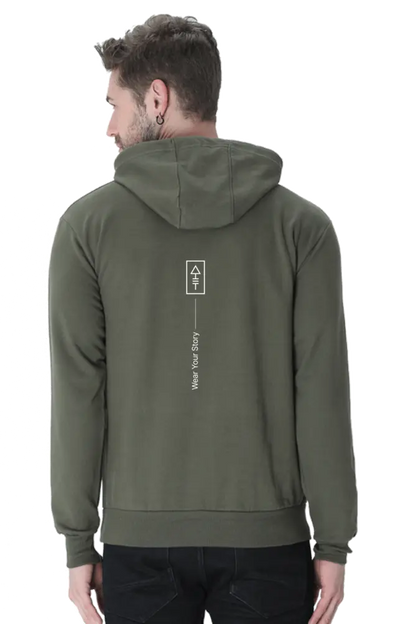 Don't Be Fooled By My Smile; I'm in Client Servicing – Premium Unisex Hooded Sweatshirt for Bold Professionals - Ad Tribe