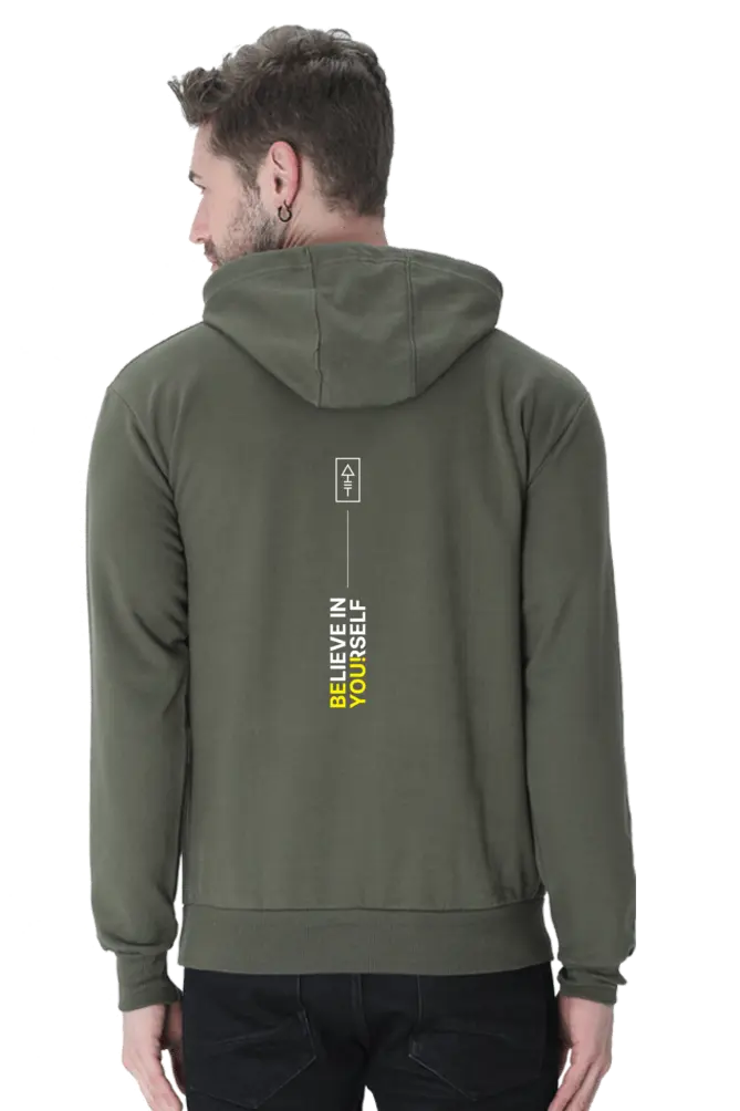 Believe in Yourself – Premium Unisex Hoodie for the Bold and Brave - Ad Tribe