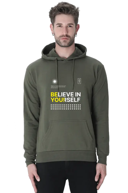 Believe in Yourself – Premium Unisex Hoodie for the Bold and Brave - Ad Tribe