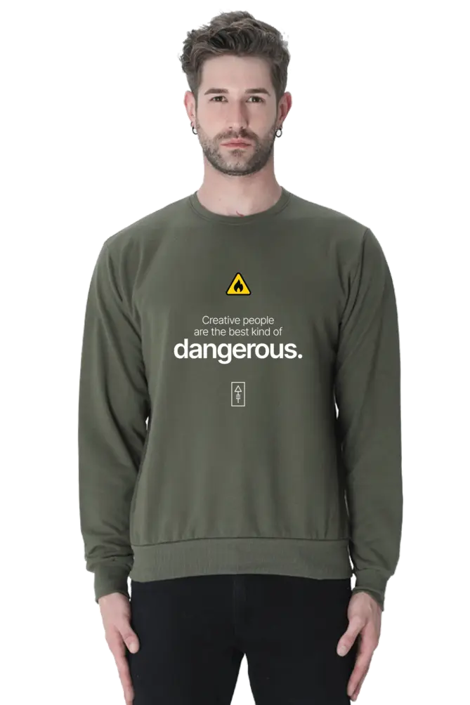 Unisex Sweatshirt for Bold Thinkers