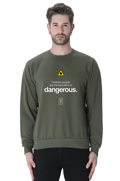 Unisex Sweatshirt for Bold Thinkers