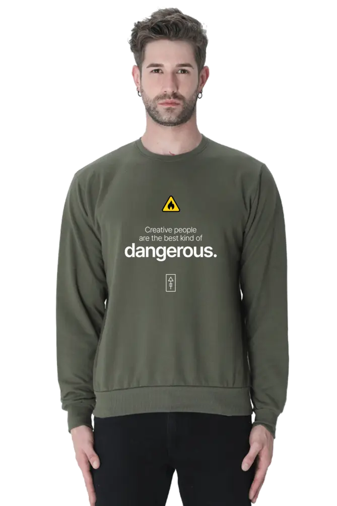 Unisex Sweatshirt for Bold Thinkers