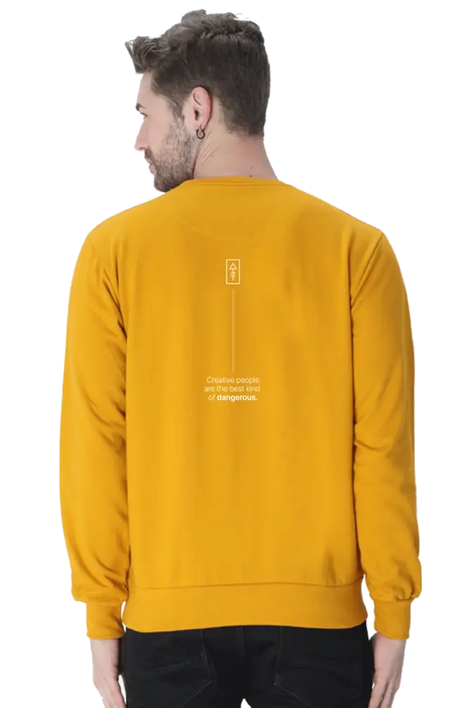 Unisex Sweatshirt for Bold Thinkers