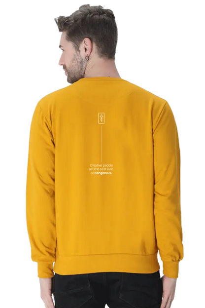 Unisex Sweatshirt for Bold Thinkers