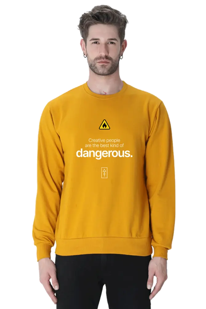 Unisex Sweatshirt for Bold Thinkers