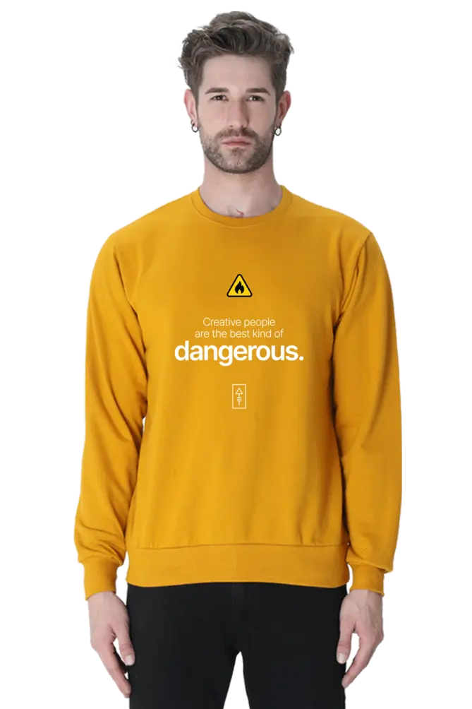 Unisex Sweatshirt for Bold Thinkers