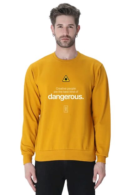 Unisex Sweatshirt for Bold Thinkers