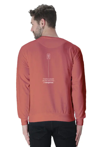 Unisex Sweatshirt for Bold Thinkers