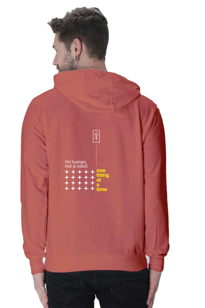 One Thing at a Time – Unisex Hoodie for the Realists