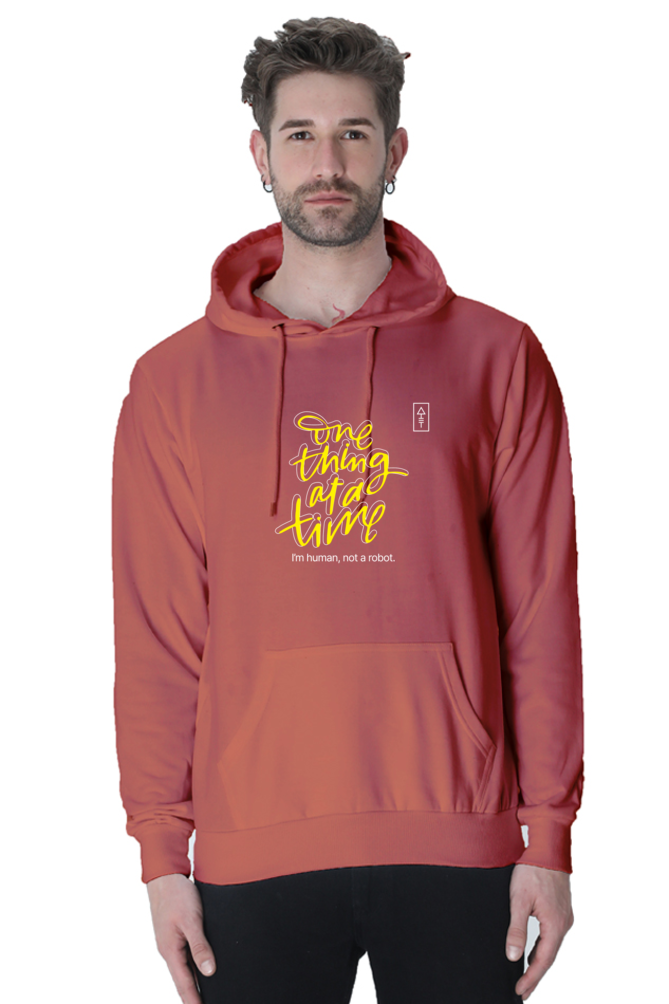 One Thing at a Time – Unisex Hoodie for the Realists