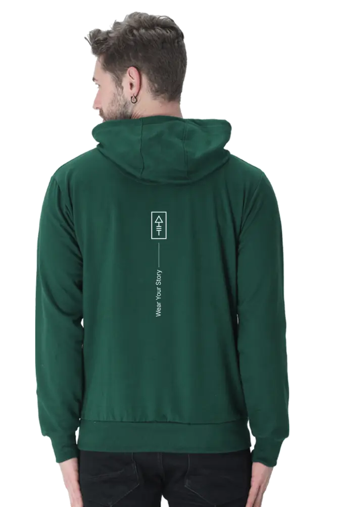 Don't Be Fooled By My Smile; I'm in Client Servicing – Premium Unisex Hooded Sweatshirt for Bold Professionals - Ad Tribe