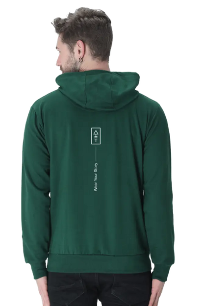 Don't Be Fooled By My Smile; I'm in Client Servicing – Premium Unisex Hooded Sweatshirt for Bold Professionals - Ad Tribe