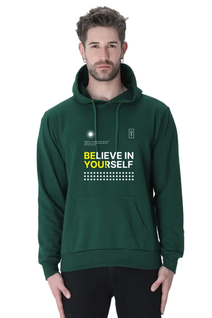 Believe in Yourself – Premium Unisex Hoodie for the Bold and Brave - Ad Tribe