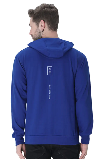 Don't Be Fooled By My Smile; I'm in Client Servicing – Premium Unisex Hooded Sweatshirt for Bold Professionals - Ad Tribe