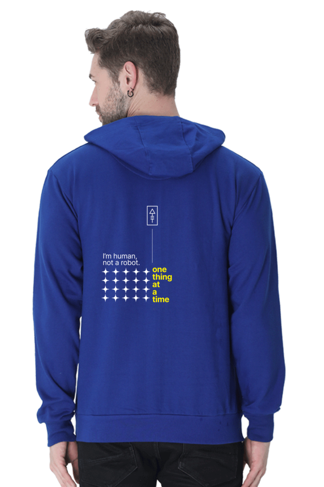 One Thing at a Time – Unisex Hoodie for the Realists