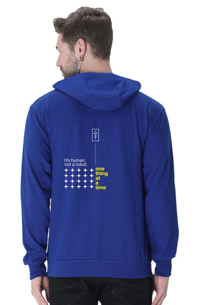 One Thing at a Time – Unisex Hoodie for the Realists