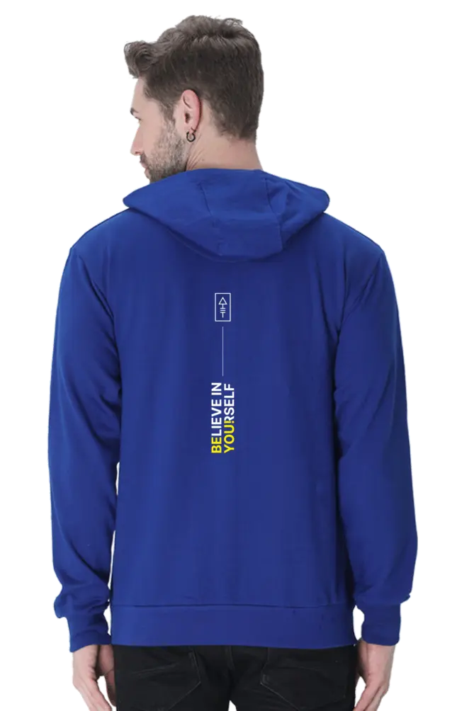 Believe in Yourself – Premium Unisex Hoodie for the Bold and Brave - Ad Tribe