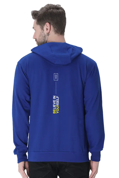 Believe in Yourself – Premium Unisex Hoodie for the Bold and Brave - Ad Tribe