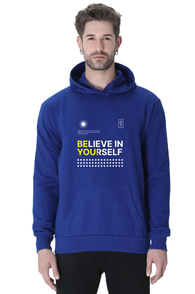 Believe in Yourself – Premium Unisex Hoodie for the Bold and Brave - Ad Tribe