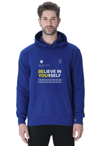 Believe in Yourself – Premium Unisex Hoodie for the Bold and Brave - Ad Tribe