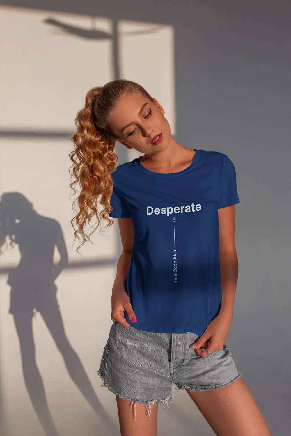 Desperate for a Good Idea – Premium T-Shirt for Creatives - Ad Tribe