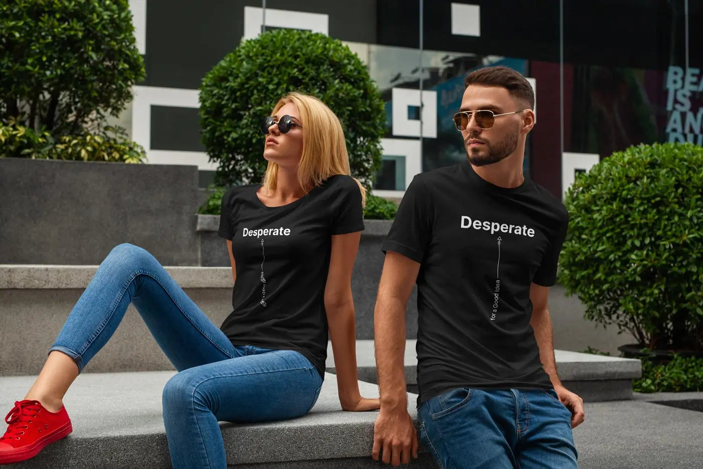 Desperate for a Good Idea – Premium T-Shirt for Creatives - Ad Tribe