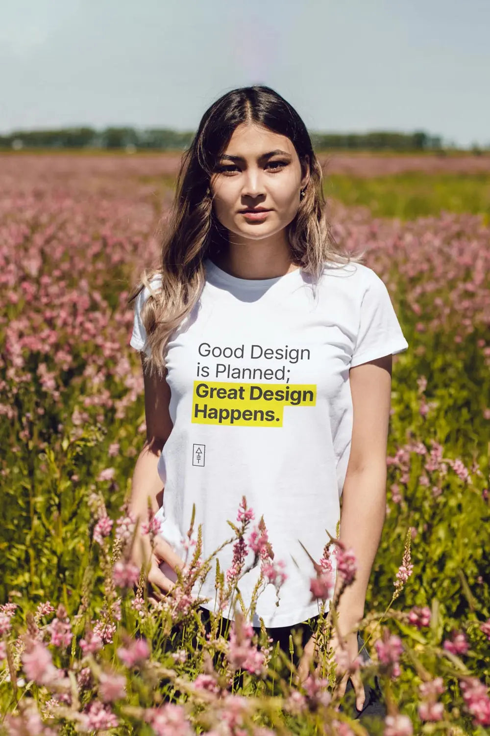 Good Design is Planned; Great Design Happens – Premium 100% Supima Cotton T-Shirt for Creatives - Ad Tribe