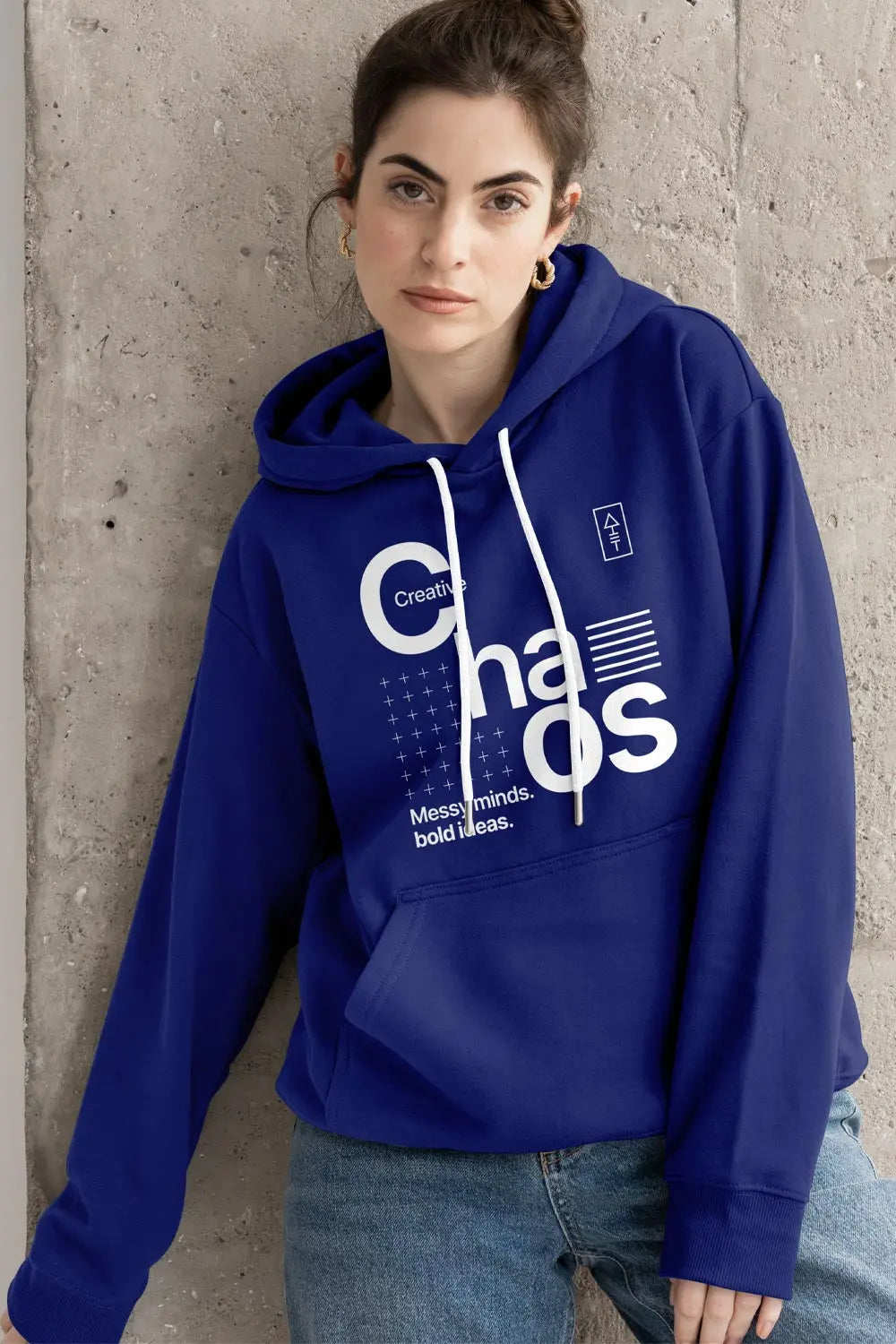 Creative Chaos – Premium Unisex Hoodie for Visionaries - Ad Tribe