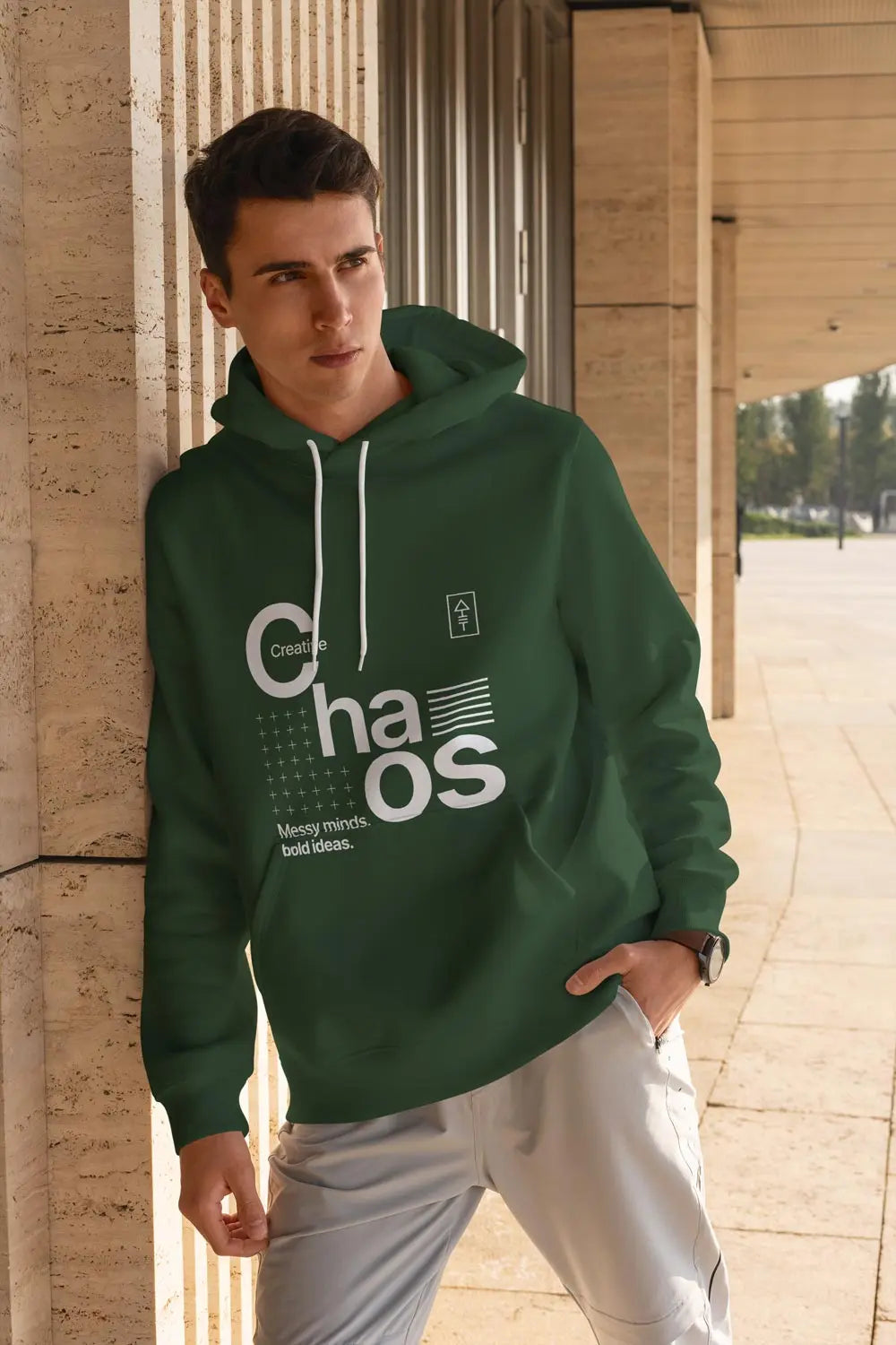 Creative Chaos – Premium Unisex Hoodie for Visionaries - Ad Tribe