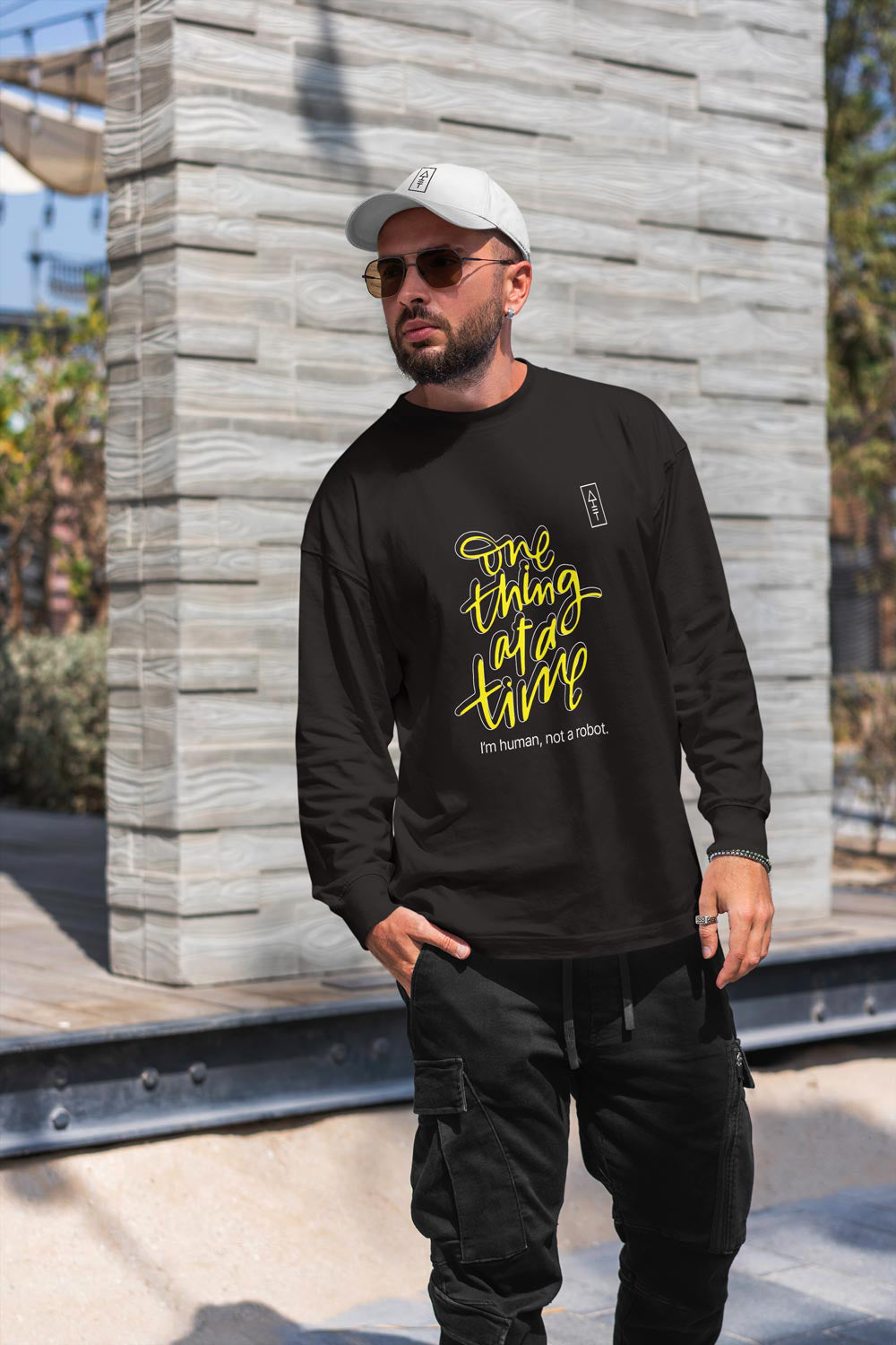 One Thing at a Time – Unisex Sweatshirt for the Realists