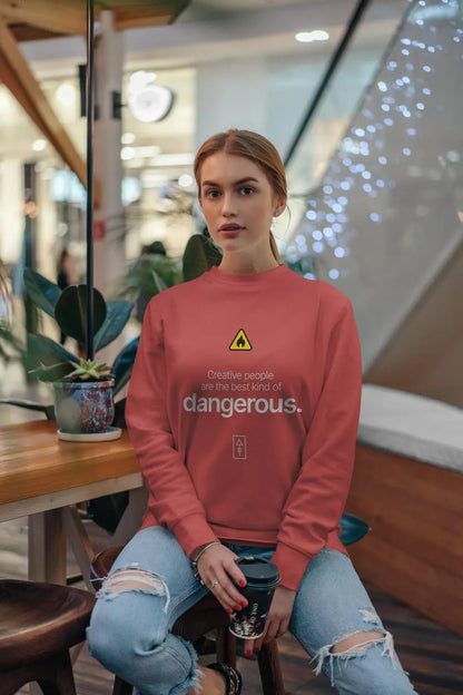 Unisex Sweatshirt for Bold Thinkers