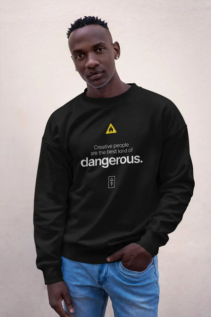 Unisex Sweatshirt for Bold Thinkers