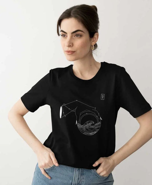 Ad Tribe Special Women's T-Shirt – Shine with Silver Printing